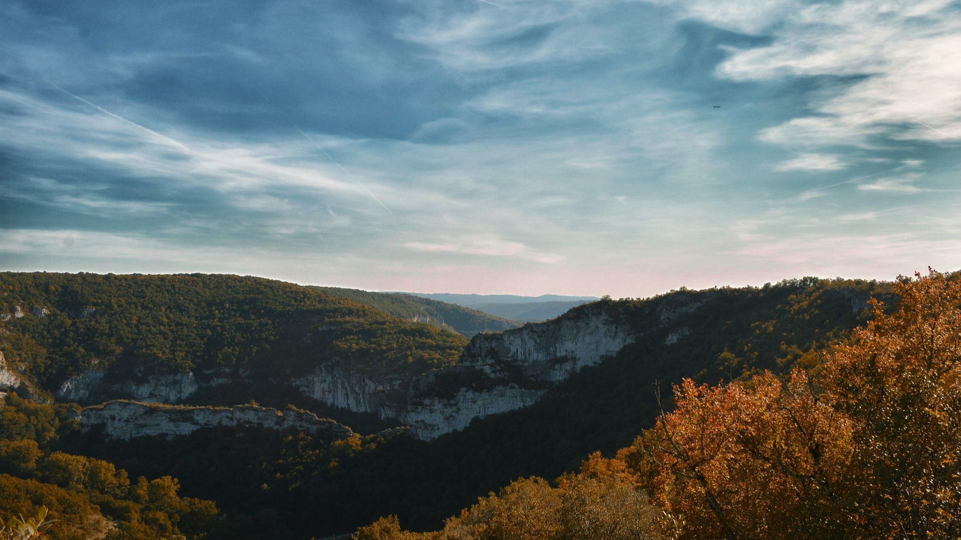 Paysage de l'Aveyron